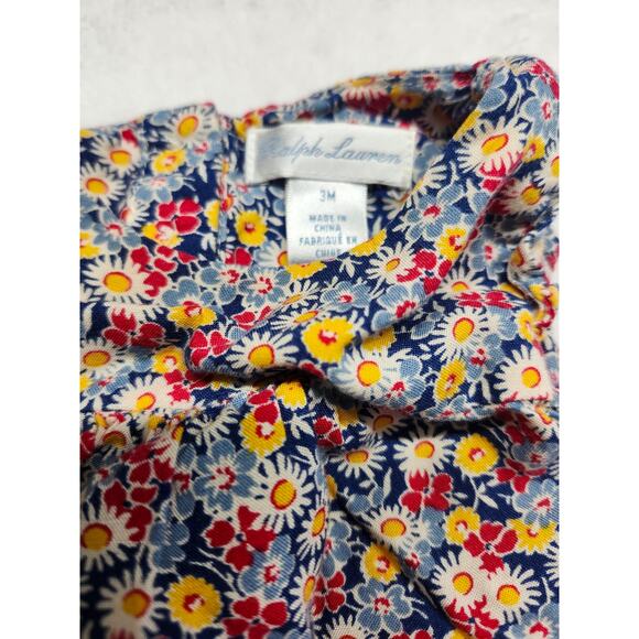 Ralph Lauren light weight long Romper - Picture 3 of 4